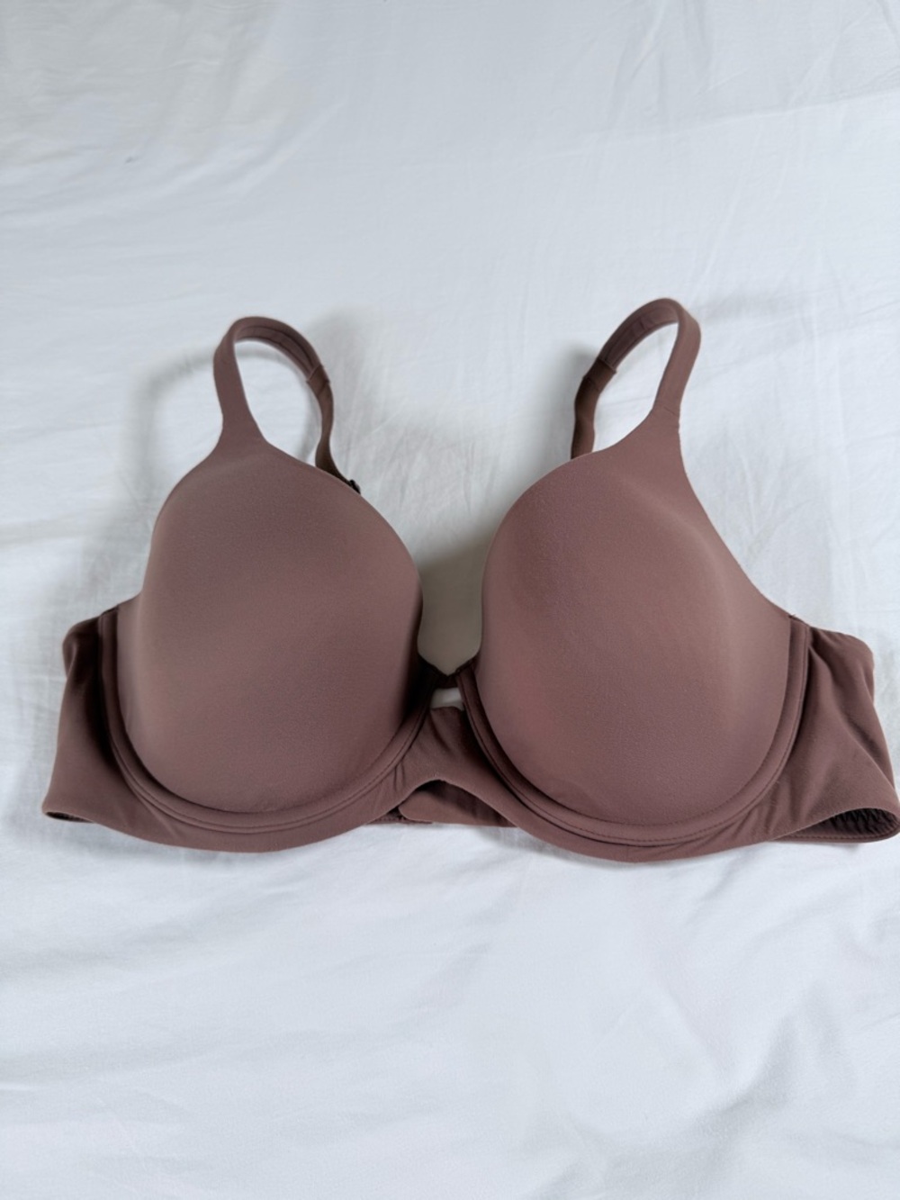 Ambrielle‎ Smooth Padded Underwire Bra - Mauve